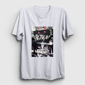 Presmono Eyes Anime Hunter X Hunter Kadın T-shirt