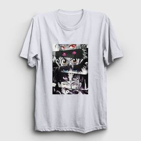 Presmono Eyes Anime Hunter X Hunter Kadın T-shirt
