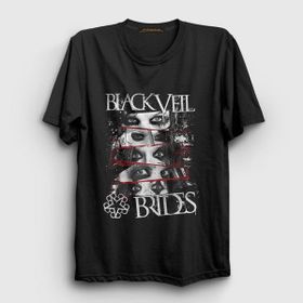 Presmono Eyes Black Veil Brides Kadın T-shirt