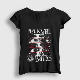 Presmono Eyes Black Veil Brides Kadın T-shirt