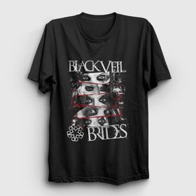 Presmono Eyes Black Veil Brides Kadın T-shirt