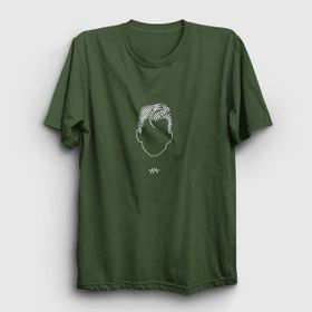 Presmono Face Arctic Monkeys Haki Unisex T-Shirt