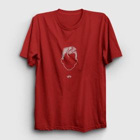 Presmono Face Arctic Monkeys Kırmızı Unisex T-Shirt