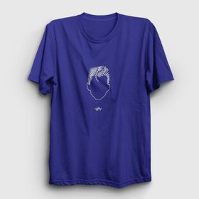Presmono Face Arctic Monkeys Sarı Unisex T-shirt