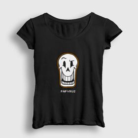 Presmono Face Papyrus Undertale Kadın T-shirt