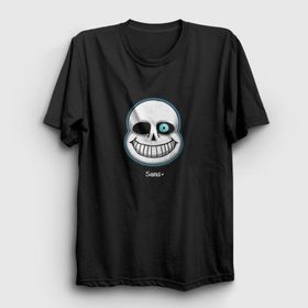 Presmono Face Sans Undertale Kadın T-shirt