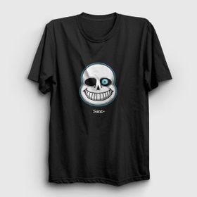 Presmono Face Sans Undertale Kadın T-shirt