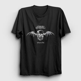 Presmono Fallen Avenged Sevenfold Kadın T-shirt