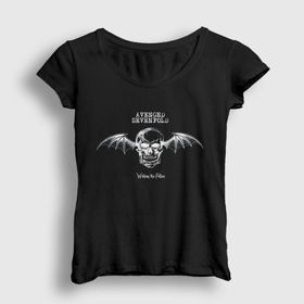 Presmono Fallen Avenged Sevenfold Kadın T-shirt