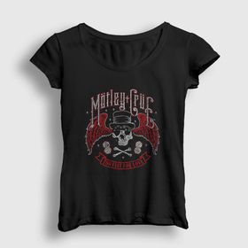 Presmono Fast Mötley Crüe Kadın T-shirt