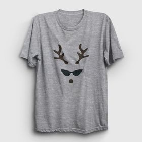 Presmono Female Deer Yılbaşı Sarı Unisex T-shirt
