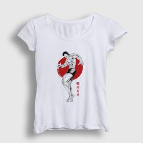 Presmono Fighter Anime Hanma Baki Unisex T-shirt