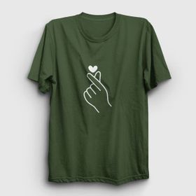 Presmono Finger Heart Bts Unisex T-shirt