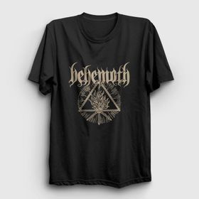 Presmono Fire Behemoth Kadın T-shirt
