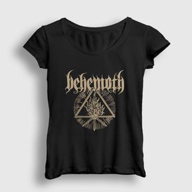 Presmono Fire Behemoth Kadın T-shirt