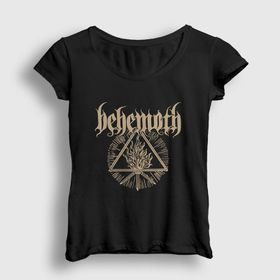 Presmono Fire Behemoth Kadın T-shirt