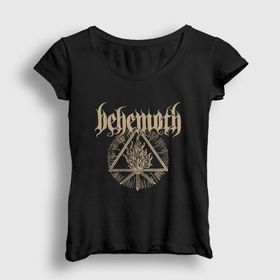 Presmono Fire Behemoth Kadın T-shirt