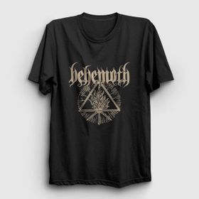 Presmono Fire Behemoth Kadın T-shirt