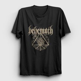 Presmono Fire Behemoth Kadın T-shirt