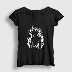 Presmono Fire Goku Anime Dragon Ball Kadın T-shirt