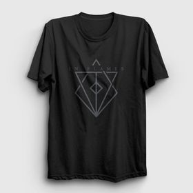 Presmono Fire In Flames Kadın T-shirt