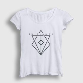 Presmono Fire In Flames Kadın T-shirt