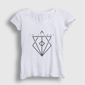 Presmono Fire In Flames Kadın T-shirt