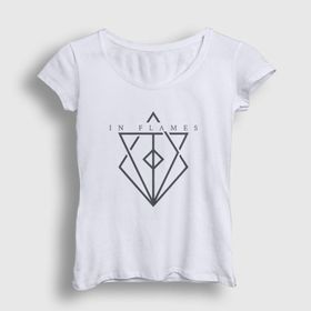 Presmono Fire In Flames Kadın T-shirt