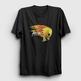 Presmono Fire Metallica Unisex T-shirt
