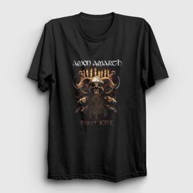 Presmono First Kill Amon Amarth Kadın T-shirt