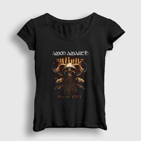 Presmono First Kill Amon Amarth Kadın T-shirt