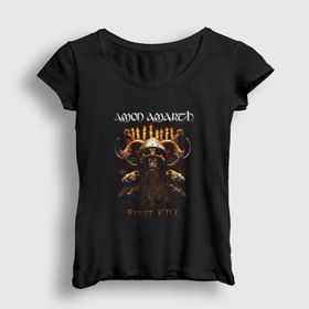 Presmono First Kill Amon Amarth Kadın T-shirt