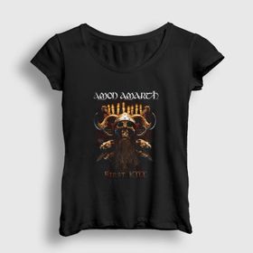 Presmono First Kill Amon Amarth Kadın T-shirt