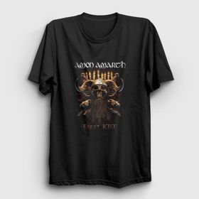 Presmono First Kill Amon Amarth Kadın T-shirt