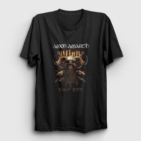 Presmono First Kill Amon Amarth Kadın T-shirt