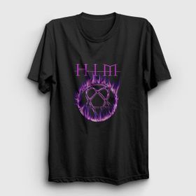 Presmono Flames Logo Him Kadın T-shirt