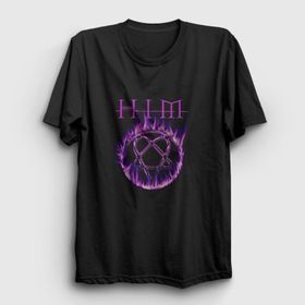 Presmono Flames Logo Him Kadın T-shirt