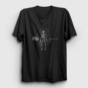 Presmono Flesh Gojira Siyah Unisex T-shirt
