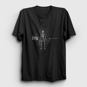 Presmono Flesh Gojira Siyah Unisex T-shirt