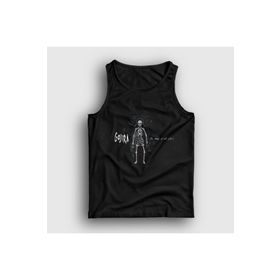 Presmono Flesh Gojira Siyah Unisex T-shirt