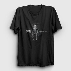 Presmono Flesh Gojira Siyah Unisex T-shirt
