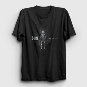 Presmono Flesh Gojira Siyah Unisex T-shirt