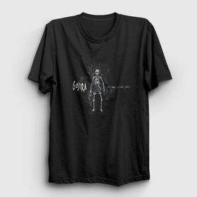 Presmono Flesh Gojira Siyah Unisex T-shirt