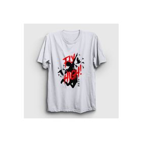 Presmono Fly High Voleybol Anime Haikyu Kadın T-shirt