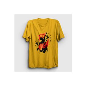 Presmono Fly High Voleybol Anime Haikyu Kadın T-shirt