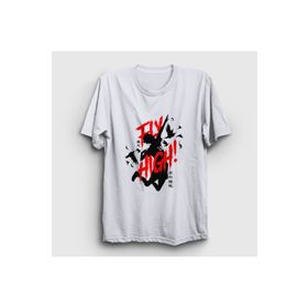 Presmono Fly High Voleybol Anime Haikyu Kadın T-shirt