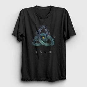 Presmono Forest Dark Siyah Unisex T-Shirt