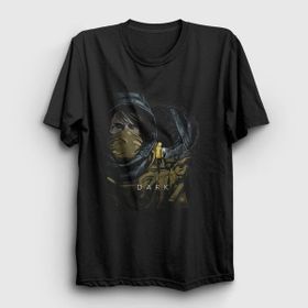 Presmono Forest V2 Dark Siyah Unisex T-Shirt