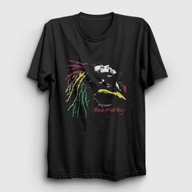 Presmono Forever Bob Marley Kadın T-shirt