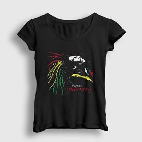 Presmono Forever Bob Marley Kadın T-shirt